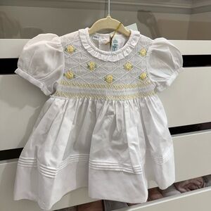 NEW W TAGS FELTMAN BROTHERS DRESS 6MO